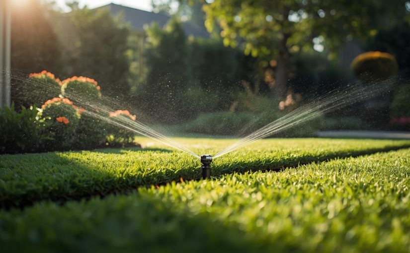 Jak nowocześnie opracować oszczędne automatyczne podlewanie rabat